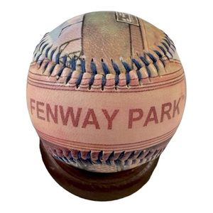 48 hour Sale RED SOX MEMORABILIA Unforgettaball Fenway Park Green Monster EUC
